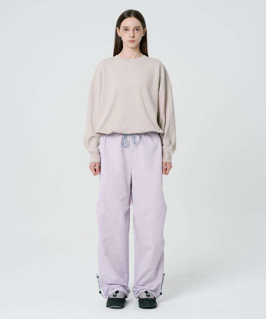 SANRO [Unisex] Side String Pants - Lavender