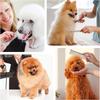 Pet Grooming Comb Stainless Steel Dogs Comb Cat Hair Removal Comb Pet Fur Knot Cutter Double Toothed Comb Pet Detangling Tool