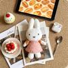 Kawaii Miffy Plush Toy Cute Cartoon Lucky Rabbit Doll Miffy Rabbit Charmpendant Cute Girl Heart Doll Bag Charmpendant