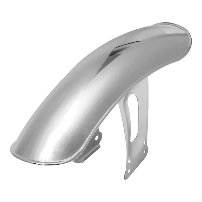 1Set Motorcycle Chrome Metal Front and Rear Fender Retro Mudguard Cover Metal Protector for Honda CG125 CG 125 125cc