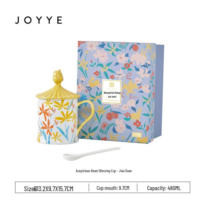 JOYYE Luduan Auspicious Beast Ceramic Mug