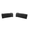 1 Pair Rubber Front Pedal Footrest Foot Pegs Fit for Yamaha YBR 125