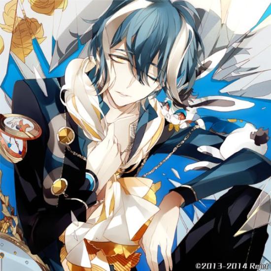 Black Rabbit Takashi Kondo ALICE=ALICE Vol.1 CV.