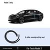 Tesla Model 3/Y Door Card Slot Noise Reduction & Dustproof Sealing Strip