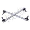 Link Rod Torsion Bar for Mercedes-Benz C-Class Stabilizer (Front) - Part Numbers 2043201889, 2043201789