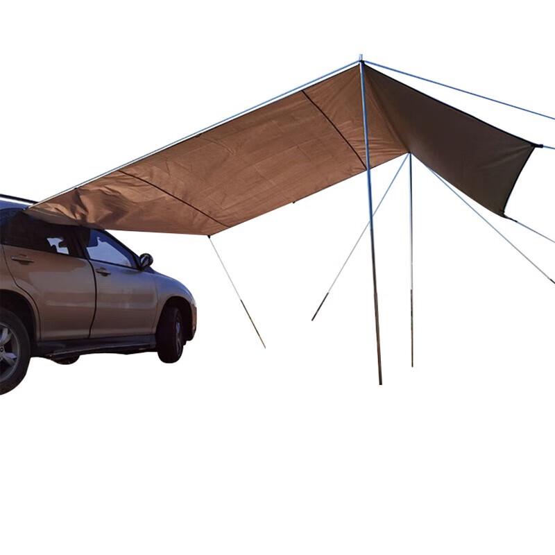 Tri-polar Vehicle Awning & Tailgate Tent TP2321