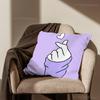 Cute Lovely Hand Heart Throw Pillow Case For 45*45cm,55*55cm,30*30cm,Car Pillowcase Home Bedchamber Decor Gift