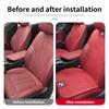 Car Logo Seat Cushion Breathable Booster Pad Auto Accessories For BMW E90 E60 E46 E39 F30 F10 E87 X3 X4 X5 X1 G30 G20