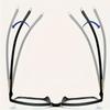 3PCS Fashion Anti-Blue Light Reading Glasses Ultra-Light Eye Protection Readers Eyewear Unisex Elegant Presbyopia Glasses