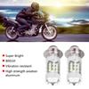 2 Pcs Motorcycle 80W Super Bright Conversion LED Headlight  Light Bulb (White Light)