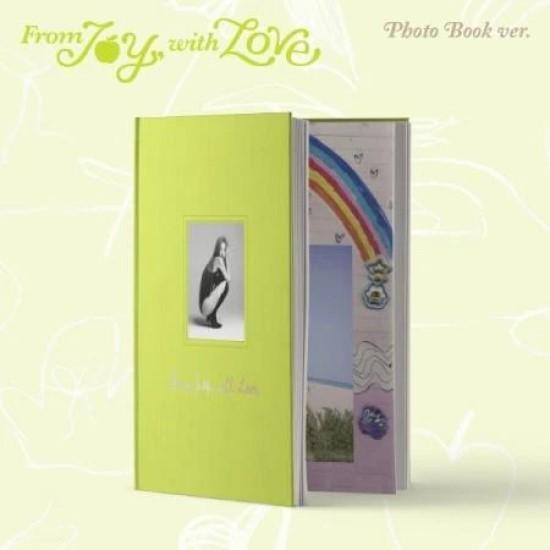 

JOY - [FROM JOY, WITH LOVE] 1-й мини-альбом Версия с фотокнигой