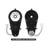 24V Kids Ride On Car Gearbox 24V 40000RPM Motor 2Pcs Electric Motor Gearbox Motorcycles High Speed