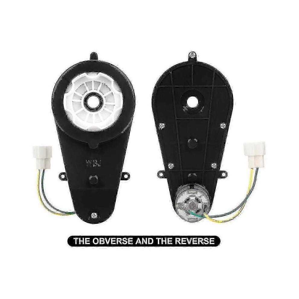 24V Kids Ride On Car Gearbox 24V 40000RPM Motor 2Pcs Electric Motor Gearbox Motorcycles High Speed