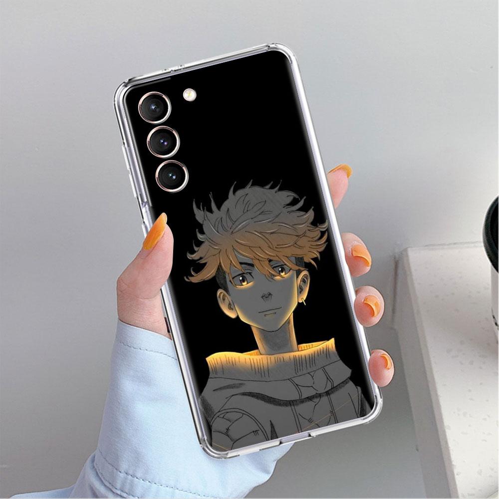 

Японский аниме Tokyo Revengers прозрачный чехол для Samsung Galaxy S22 S20 FE S21 S10 S9 Plus Note 20 Ultra 10 Lite мягкий чехол для телефона TPU Samsung Note 9