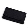 Jewelry Storage Pouch Foldable Travel Accessory Organizer Bag Quilted for Commuters, Women,