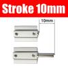 SDA 16 20 25 32 40 50 63 80 100mm Bore Compact Thin Air Cylinder 5-100mm Stroke Double Action Aluminium Pneumatic Cylinder