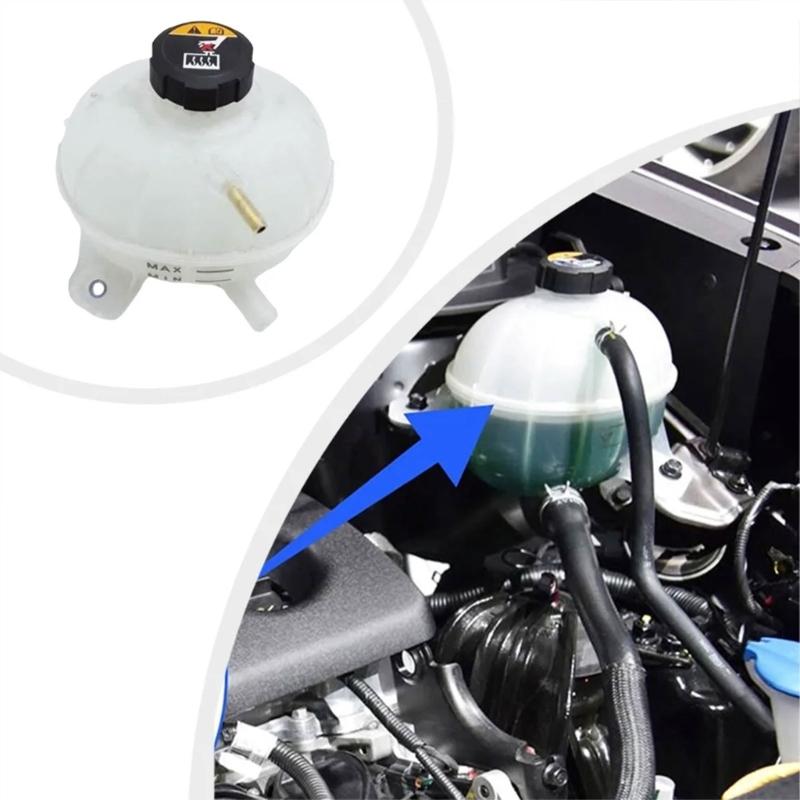 Replacement Coolant Reservoir Tank Plastic Radiator Overflow Bottle 25431D3500 25431D3600 Simple Installation for Car