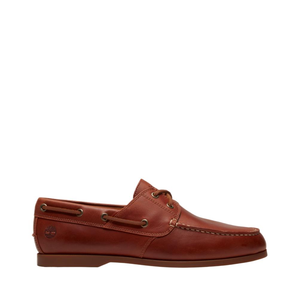Timberland Cedar Bay Essential Round Toe Flat Boat Shoes Men shoes TB0A2R35EM41