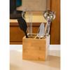 Utensil Holder - ARCOS - Bamboo Stand - Brown - 150 X 160 X 160 Mm - Modern Design