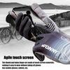 WONNY Cycling Gloves Mountain Bike Gloves Biking Gloves for Men Women Outdoor Full Finger Workout Gloves Touch Screen Anti-Slip