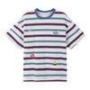 Xiaoyinman Boys' Ocean Style Striped Short Sleeve T-Shirt