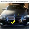 Auto-Frontstoßstangengitter, Nieren-Racing-Grill für BMW 3er E92 E93 2-Türer 2006–2013, Doppellamellen-Ersatzgrill