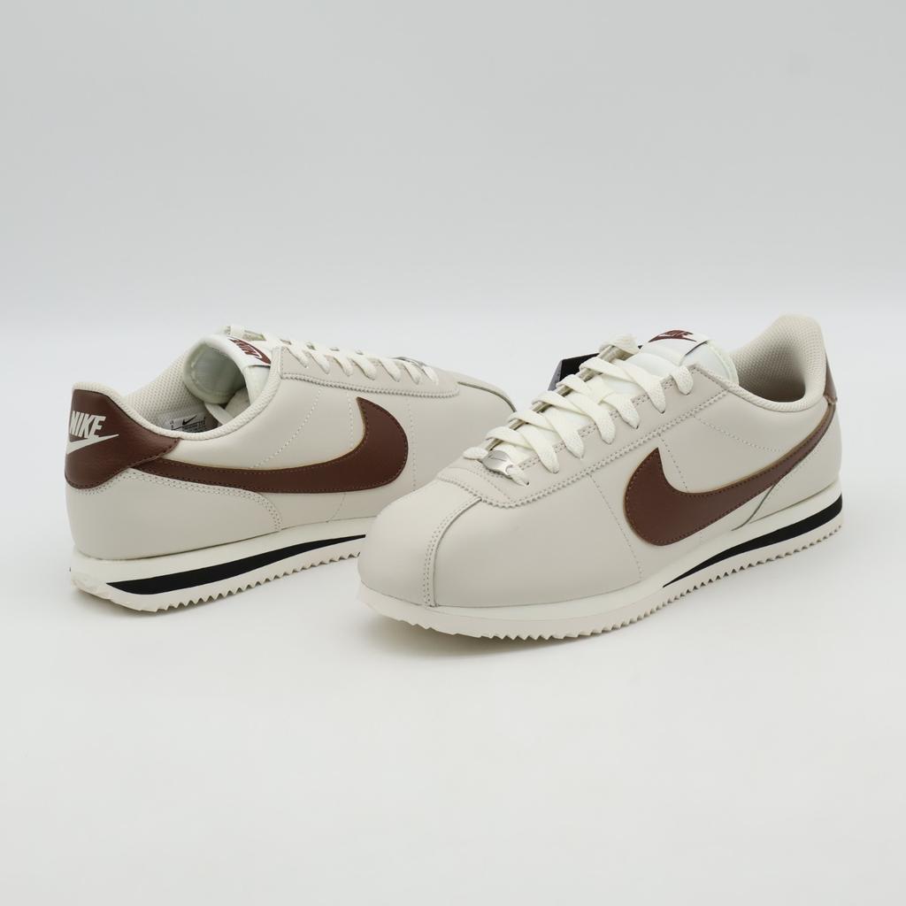 DM4044-114 Nike Cortez Leather Light Orewood Brown Fauna Brown (Men's)
