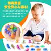 48 Squishy Stress Squishy Set with Water Kids Squeezeable Party Bag Slow Festival Summer Social Time Birthday Soothing Gift for Kids Animals, Relief,