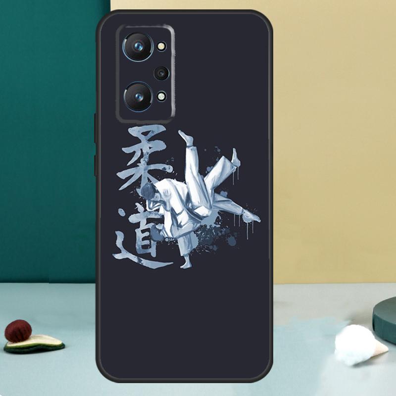Judo For Realme GT 6T 5 6 GT 7 Pro C67 C75 C61 C55 C53 C51 C21Y C25S 10 11 12 13 14 Pro Plus Case