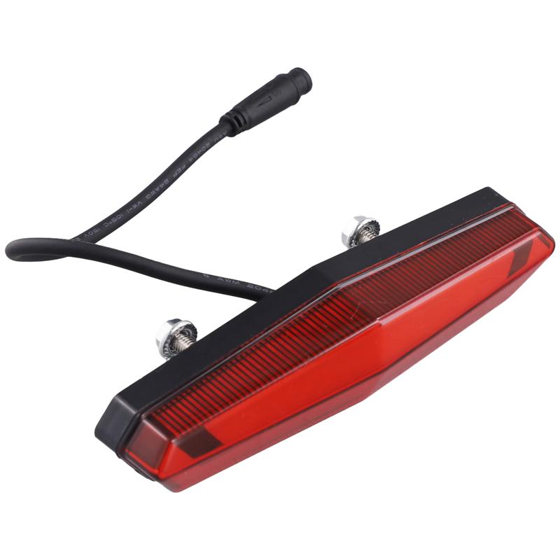 A51K-High-Brightness Brake Tail Light Headlight Safety Warning Accessory For Ouxi V20 Electric Fatbike