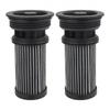 2pcs For Exmark Hydraulic Filter 117-0390, 116-0164 Hydro Filter