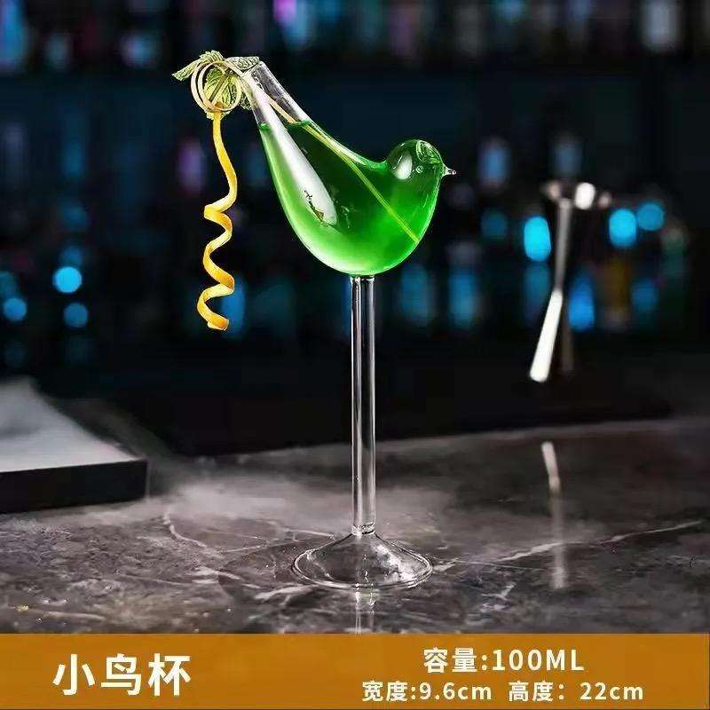 Creative Stemmed Glass for Wine, Champagne, and Cocktails – Elegant Goblet for Parties and Home Use