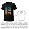 Geno Name T Shirt  Geno Vintage Retro Geno Name Gift Item Tee TShirt hippie clothes Funny tshirt cotton t shirt men