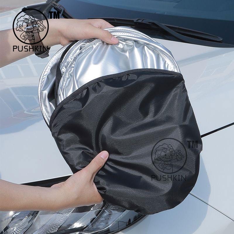 For BYD SEALION 05 EV 2025 2026 Car Windshield Sun Shade Blocks UV Reflector Auto Window Visor Shield Cover Foldable Parasol