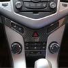 ABS Center Console Panel Air Conditioning Vent Sequin Trim Sticker For Chevrolet Chevry Cruze 2009-2015 Car Accessories