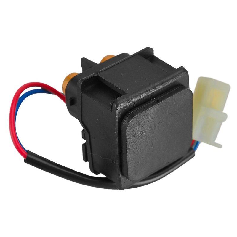 Starter Solenoid Relay Switch Fit for Suzuki DR-Z400E DR-Z400SM LT-R450Z QuadRacer 31800-29F00 31800-45G00