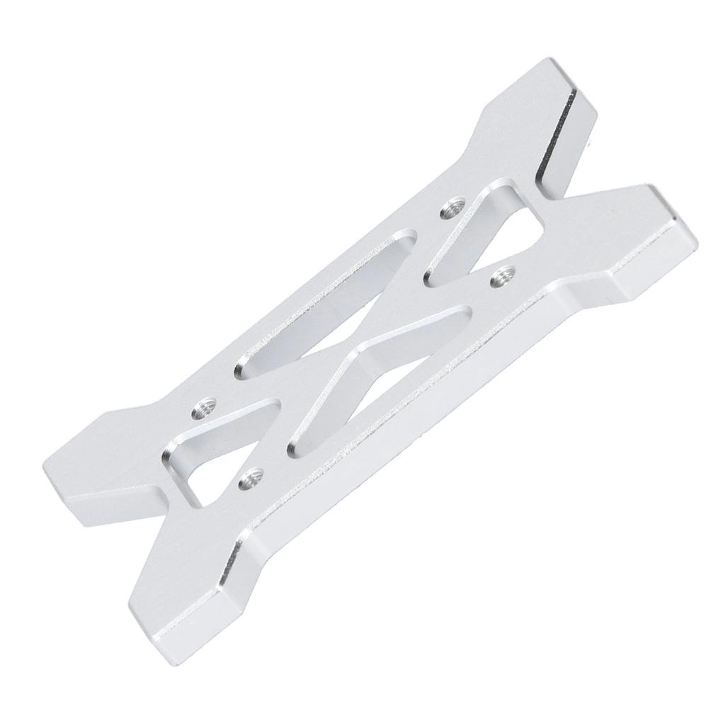 110 RC Battery Mount Aluminum Alloy Battery Mounting Plate for 313mm Wheelbase Crawler