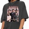 John Leguizamo Vintage Bootleg Tee John Leguizamo Vintage Graphic Shirt