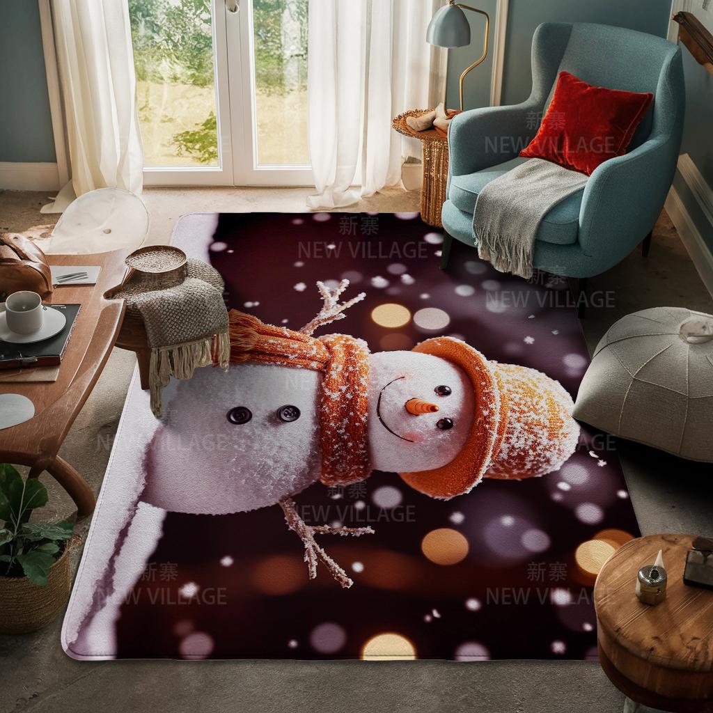 

Ковер у входа в дом Домашний коврик у двери Гостиная Ванная Комната Ноги ванная комната Нескользящие коврики с водопоглощением для ванной Счастливого Рождества зима 400mmx600mm