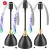 2pc/3pc Fly Repelling Fan Fly Killing Fan Food Protector,Silent And Efficient Fly Repelling,Ideal Choice For Family Or Camping