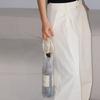 Hand-Woven Wine Storage Net Bags Portable Handbag With Bracelet  Wine Bottle Bags Tote Bags Mug Carrying Pockets Home Wine