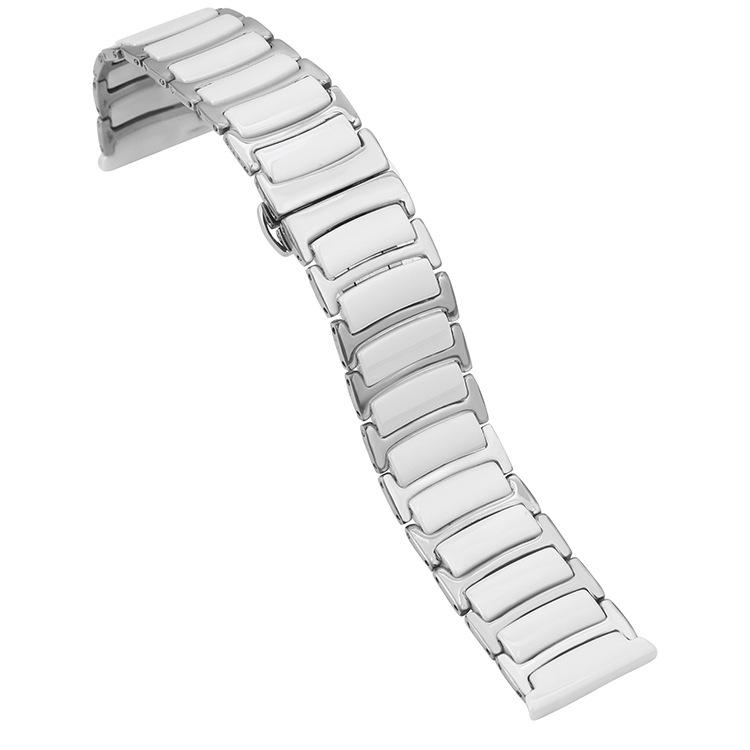 

Быстросъемный ремешок для часов Huawei GT2 из нержавеющей стали и керамики 16mm Width