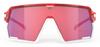 Kelion Crystal Red Red Lens 144mm [RUDYPROJECT] Sunglasses, Frame, Multi-Laser Lens, Width