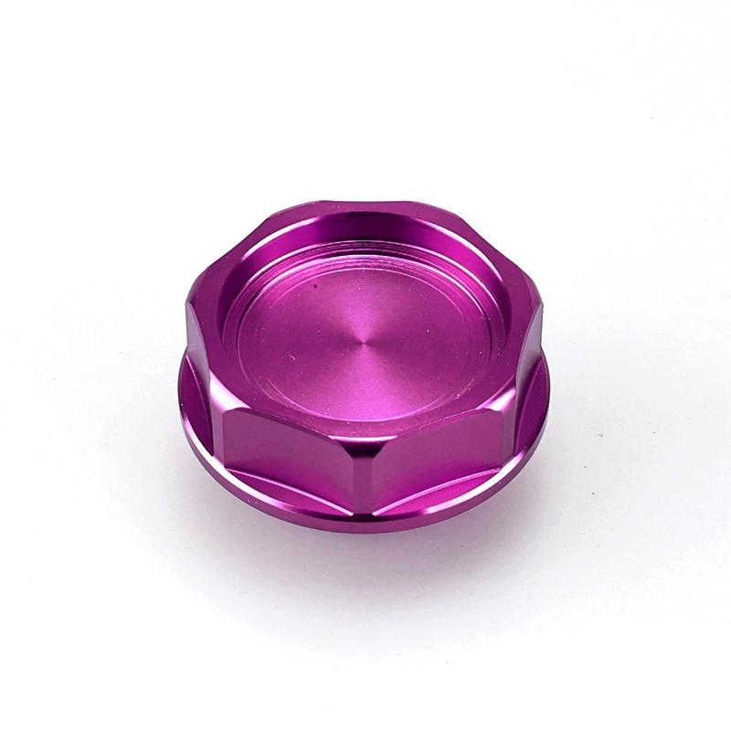 JDM Racing Style Car Engine Oil Cap Car Modification Aluminum Radiator Fuel Filler Tank Cover Fit for Honda Civic