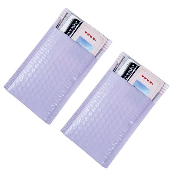 Purple Dreamer Photo Packaging Air Cap Bag Photo Card Packaging Supplies Bubble Wrap Safety Delivery Bag