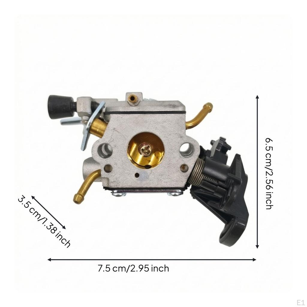 Power Tool Carburetor Reliable Replacement Metal for Repair
