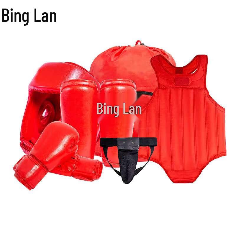 Binglan Sanda Protective Gear Set
