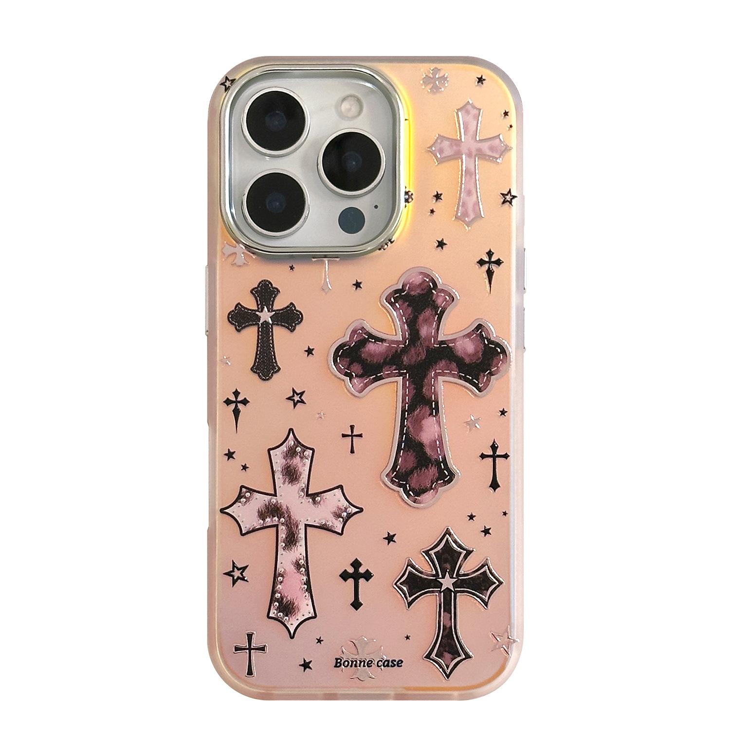 

Креативный чехол-крест для iPhone 17 и iPhone 17 Pro Max iPhone 12 Pro