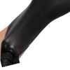 100PCS Food Gloves PVC High Elastic Protective Gloves for Cleaning Catering Black M