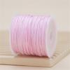 Z60n NEW 0.8mm Nylon Cord Thread Chinese Knot Macrame Cord Bracelet Braided String DIY Tassels Beading Shamballa Thread Gifts